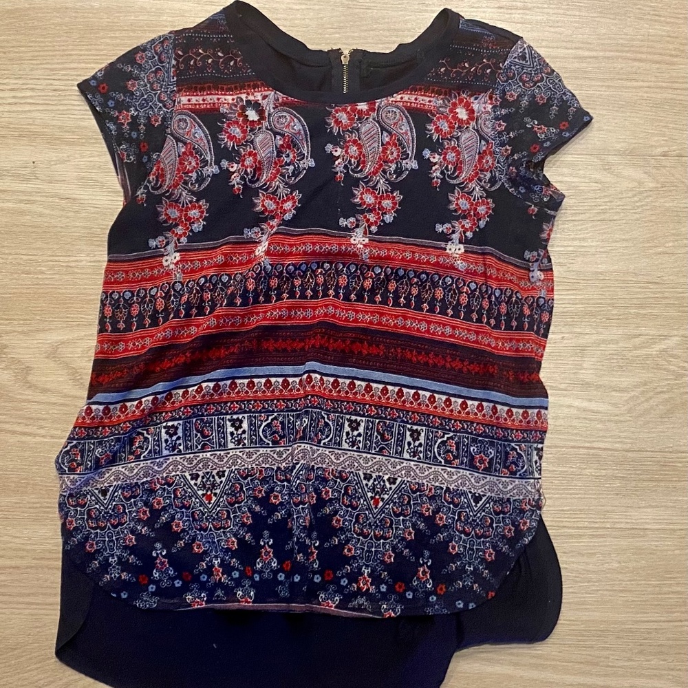 BP Bohemian Shirt Size S